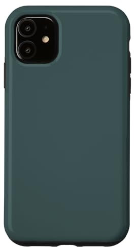 iPhone 11 Dark Green Case