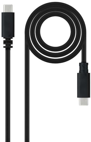 Nanocable Cable USB2.0 3A USB-C/M-USB-C/M 1.5 M