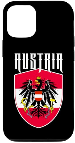 Hülle für iPhone 13 Pro Österreich, Österreich, Österreichische Flagge, Österreichische Flagge