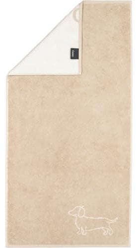 Cawö Handtücher WE Love Dogs Companion 6248 Natur-Beige - 33