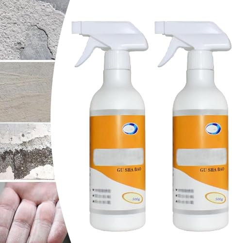 Spray per la polimerizzazione della sabbia - Spray indurente per calcestruzzo impermeabile e penetrante a base d'acqua, potente spray per la polimerizzazione della sabbia per riparazioni rapide e fini