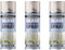 PNJB Glass Window Frosting Spray Paint, Direct-to-Glass Frosting Paint, Window Door Security, Versatile, Privacy & Decor, Translucent Frosted Effect 400ml, (3PCS)