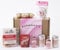 The Pink Gin & Tonic and Treats Hamper For Her - Two Gordon's Gin Miniatures and Tonics, Truffles, Hazelnut Chocolates, Joe & Seph's Popcorn & Candy Kittens - Hamper Exclusive To Burmont's