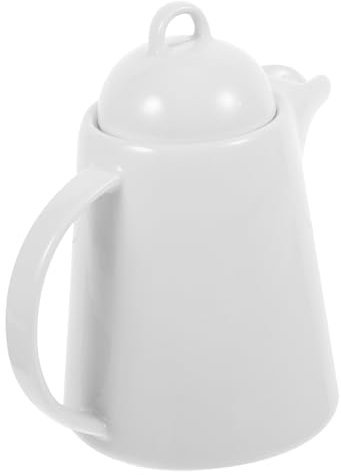 Alipis Théière En Céramique Avec Couvercle À Ouverture Et Anti-fuite 850 Ml Fabrication Soignée