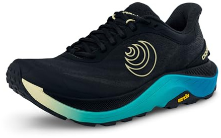 Topo Ultraventure 4 Women's Trail Running Shoes - SS26 Black Lime