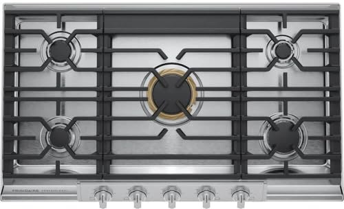Frigidaire Professional 36 Gas Cooktop PCCG3680AS
