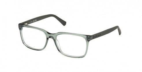 GUESS GU50187 Shiny light green 56/17/145 MAN Eyewear Frame