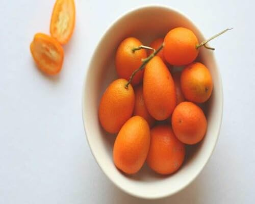 30 Stück orangefarbene Kumquat-Fruchtsamen