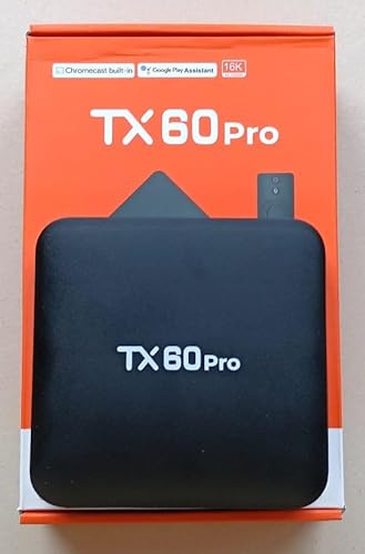 TV Box Android 16 TX60 Pro 1GB/8GB Android OTT Box 4K Stb TV Box 5G