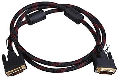 SATKIT Cable DVI DE 24 Pins de 2 Metros de Longitud