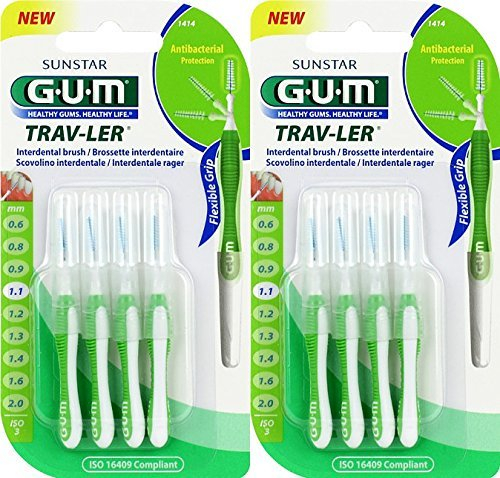 Gum Trav-Ler 1,1 1414 – 2 Stück