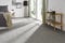 andiamo Teppichboden Izmir für Wohnzimmer und Kinderzimmer - Teppichboden Meterware zum Verlegen - Teppichbelag mit hoher Trittschalldämmung - weicher Teppichboden 400 x 600 cm Grau