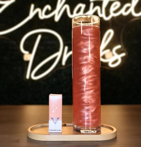 Edible Shimmer Powder For Drinks - 25 Servings - 15 Colour Options (Rose Gold)
