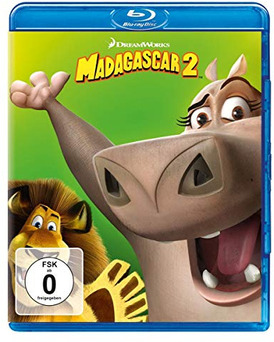 Madagascar 2 [Blu-ray]