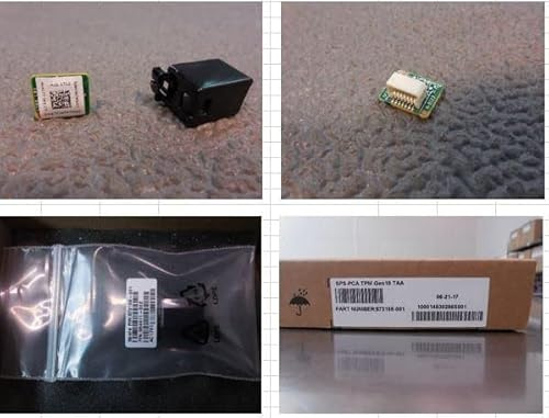 Hewlett Packard Enterprise Ersatzteil TPM 2.0 Module for HPE Gen10 Servers, 872159-001
