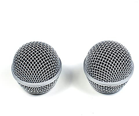 Mikrofongitter für Shure SM58 565SD LC, 2 Stück