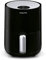 CREATE/FRYER AIR/Heißluftfritteuse 1.5L Schwarz/Antihaft-Korb, automatische Abschaltung, BPA-frei, programmierbar, 900W