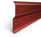 Aluminiumblech Wandanschlussleiste Wandanschlussschiene 2 Meter Farbe KASTANIE