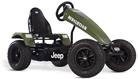 BERG Jeep® Revolution Pedal-Gokart XXL BFR