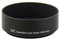 Pare-soleil standard en métal pour appareil photo Nikon Nikkor 70–300 mm f/4–5,6 G sur objectif D7500 D5600 D5500 D5500 D500 DSLR 62 mm