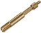 Jagdaktiv Original VFG Adapter Für Putzstöcke Innengewinde 1/8, Außengewinde M5 Messing