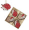 Weihnachtsbaumschmuck Igel aus Holz, bemalt
