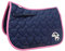 Little Rider Little Unicorn Schabracke in Small Pony / Navy-Pink