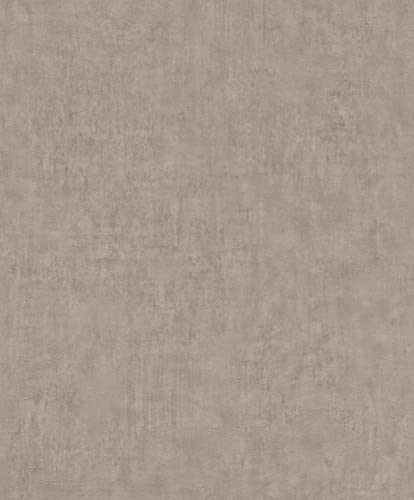 Rasch Papier peint intissé (universel) Marron 10,05 m x 0,53 m Factory IV 429251