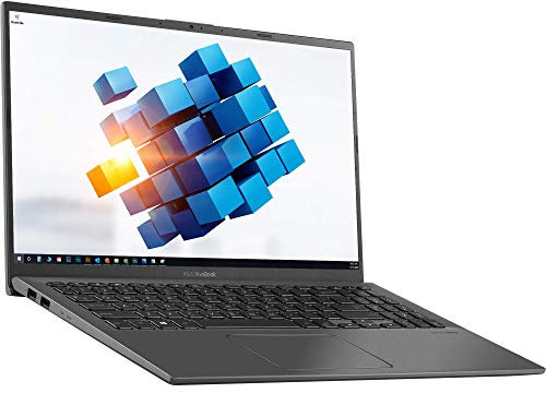 ASUS VivoBook 15.6 FHD Touchscreen Laptop, 10th Gen Intel Core i3-1005G1, 8GB RAM, 128GB PCIe SSD, Fingerprint Reader, Windows 10 Home + Bundle