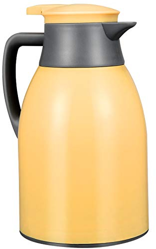 Cabilock 1stk Thermoskanne Isolierte Krug Kaffee Thermal- Warmhaltende Flasche Isolierter Wasserkrug Wasserkessel Isolierter Wasserkocher Hitze Student Getränkedose Warm Halten Glaseinsatz