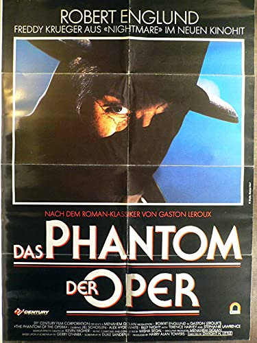 Das Phantom der Oper - Robert Englund - Filmposter A1 84x60cm gefaltet