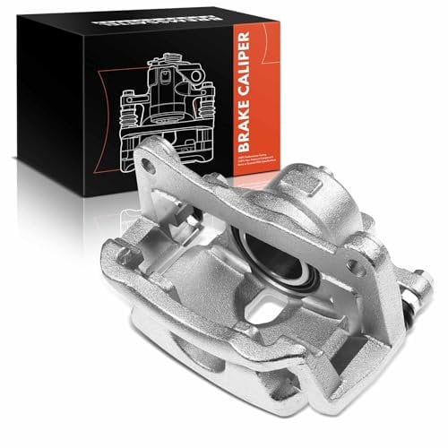 Frankberg Brake Caliper Disc Brake Front Right with Bracket (hole spacing 160mm) Compatible with 6 Estate GJ GL 6 Saloon GJ GH 6 Saloon GJ GL Replace# 344999