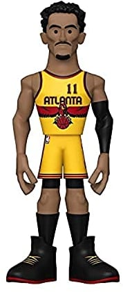 Funko Gold 5 NBA: Hawks-Trae Young - (Alternate Uni) - 1/6 Quote Für Seltene Chase-Variantease - Sammelbare Vinyl-Actionfigur - Geschenkidee Zum Geburtstag - Offizielle Handelswaren und Display