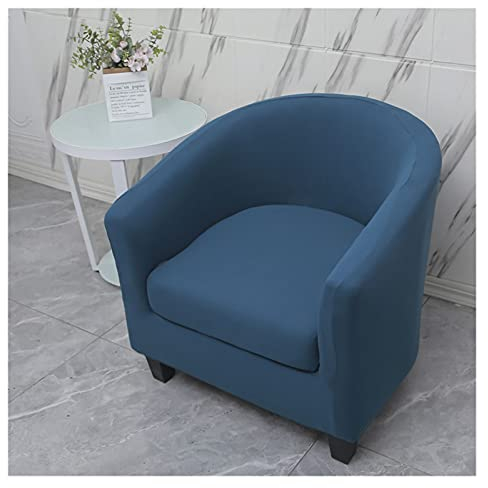 Sesselbezug Sesselüberwurf Cocktailsessel Bezug/Husse Überzug Stretch Jacquard Club/Tub Clubsessel Sesselschoner Wannenstuhlbezug Möbelschutzbezug (Color : T)