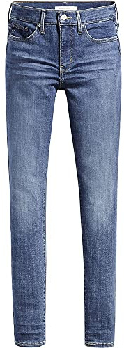 Levi's Damen 311 Shaping Skinny Jeans, Lapis Gallop, 27W / 28L EU