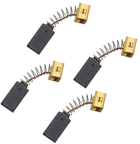 4 cepillos de carbono para amoladora angular con corte automático compatibles con Black & Decker CD110 CD115 KG900 KG915 AST15