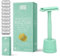Jungle Culture® Rasierhobel Damen & Herren mit Ständer, Umweltfreundlicher Nassrasierer für Frauen in Grün, Einzelklingen Metall Rasierer für Körper & Gesicht, Beauty Geschenk & Tasche, Safety Razor