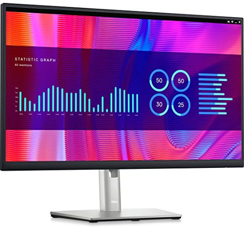 Dell 24 USB-C Hub Monitor - P2423DE, 3 Year Warranty