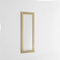 ARHome Miroir Luxury, 146 x 56 cm, Or, Miroir Mural, Made in Italy