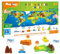 Imagimake Mapology Physical Features of World - 3D World Puzzle for Kids Age 5+, STEM Learning & Educational Toy, Easter Presents & Birthday Gift for Kids