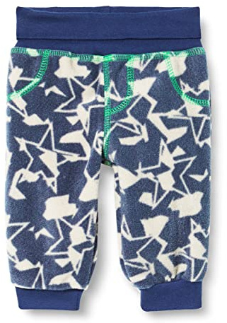 Playshoes Unisex Kinder Fleece-Pumphose Baby-Hose, Sterne,80