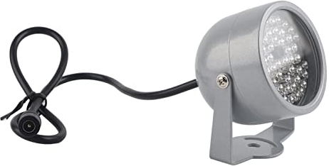 Illuminateur IR, 48 LED lumières sécurité projecteur infrarouge lumière vision nocturne étanche CCTV remplissage caméra parking domestique nuit lumiere securite lampe moniteur pour système domicile
