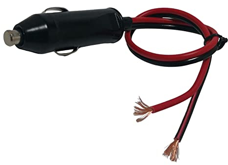 KOZEEY 12V 24V Zigarettenanzünder Stecker mit Ersatzteile Netz für LKW