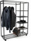 M2 Kollektion Kleiderständer Andorra2 in schwarz, B/H/T = 110x140x35cm