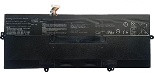 AKKEE C31N1824 Laptop Batterie pour ASUS Chromebook Flip C434 C434T C434TA C434TA-AI0041 AI0043 AI0045 AI0051 AI0080 AI0095 AI0108 DS384T DS588T E10013 E10022 11.55V 48Wh