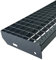 Kaminbau Mierzwa Gitterrost-Stufe Verzinkt & Anthrazit Pulverbeschichtet 1000 x 240 mm Maschenweite 30 mm nach DIN 24531 und Rutschfestigkeit R11 Wetterfest