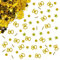 Giftota 80th Birthday Gold Confetti 30g - Anniversary Number Decoration for Wedding Party Table