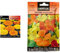 Clavelon INDIA doble alt variado & Capuchina TREPADORA Variada