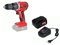 TRAPANO CON PERCUSSIONE VALEX M-TAP1 B CON BATTERIA 18V 4AH