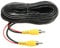 Multibao RCA Car Video Cable with Detection Wire for Car Rear View Camera and monitor camera, CCTV LED connection with Detection Wire (6M)